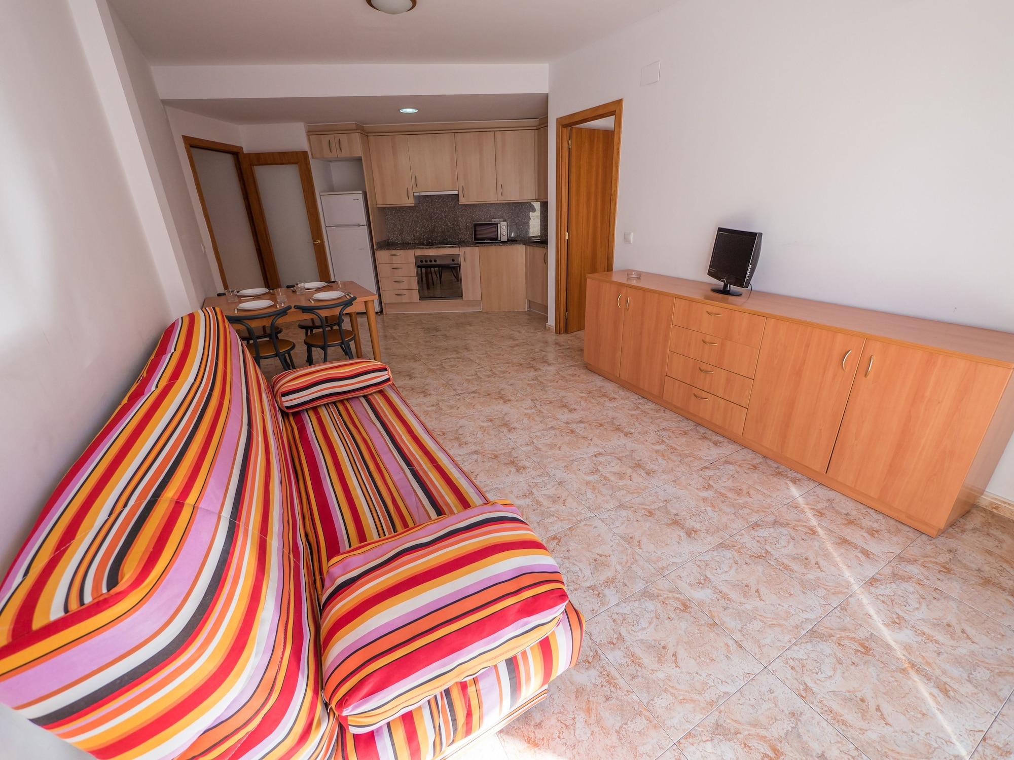 Apartmán Santa Ana II Lloret de Mar Exteriér fotografie