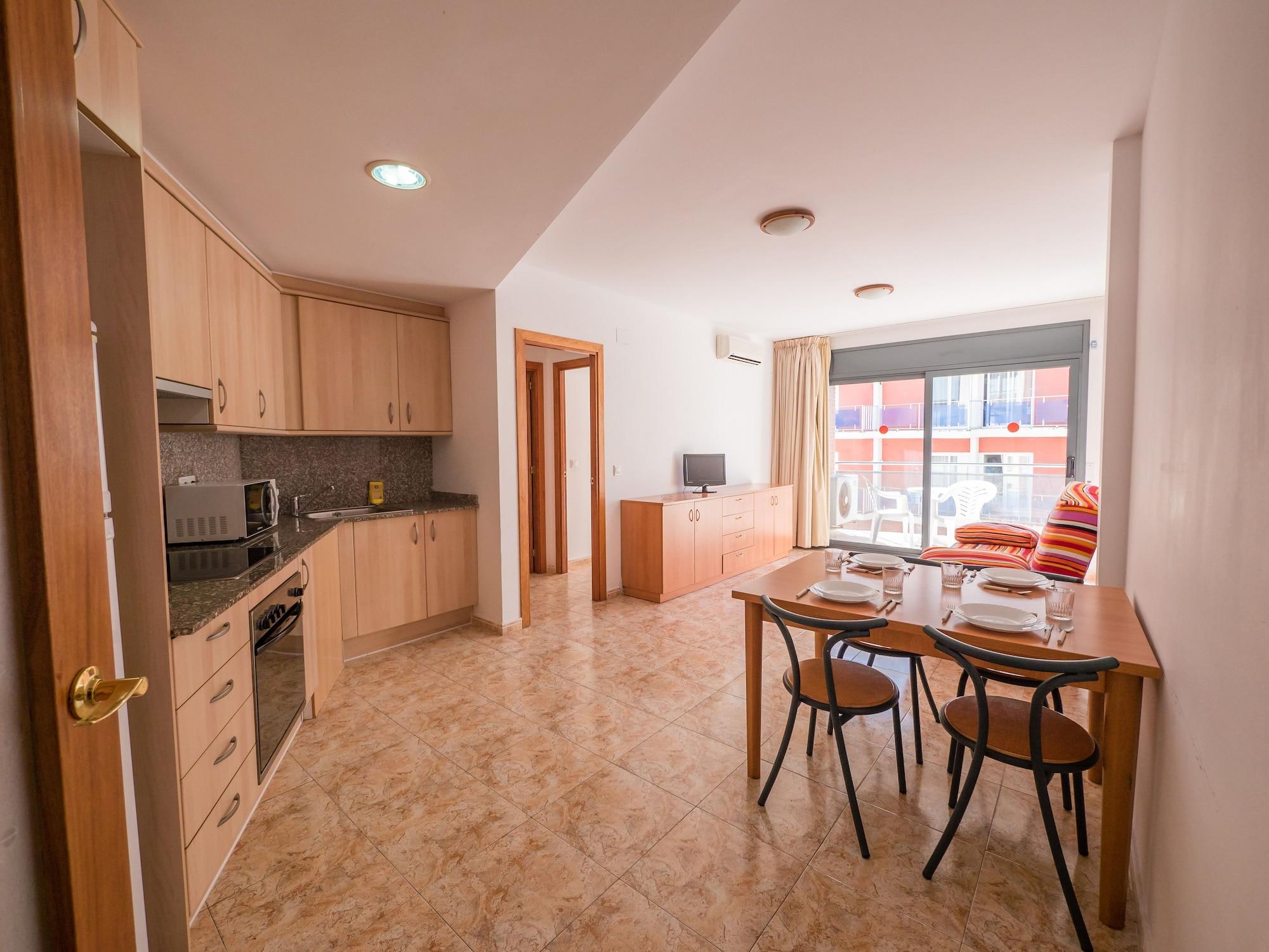 Apartmán Santa Ana II Lloret de Mar Exteriér fotografie