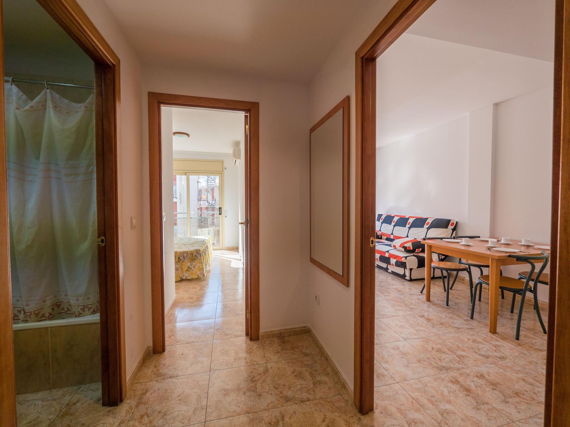 Apartmán Santa Ana II Lloret de Mar Exteriér fotografie