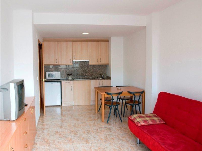 Apartmán Santa Ana II Lloret de Mar Exteriér fotografie