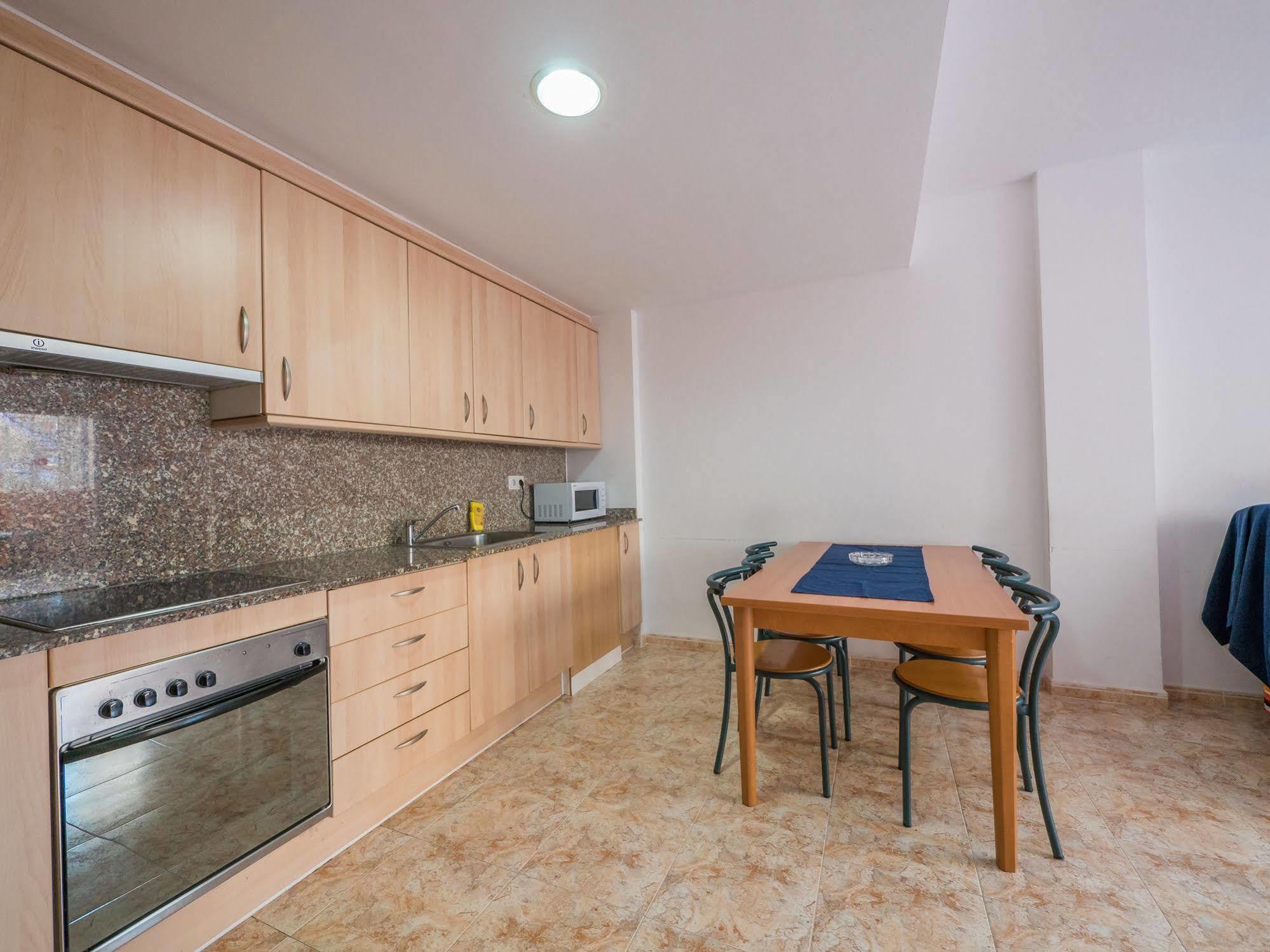 Apartmán Santa Ana II Lloret de Mar Exteriér fotografie