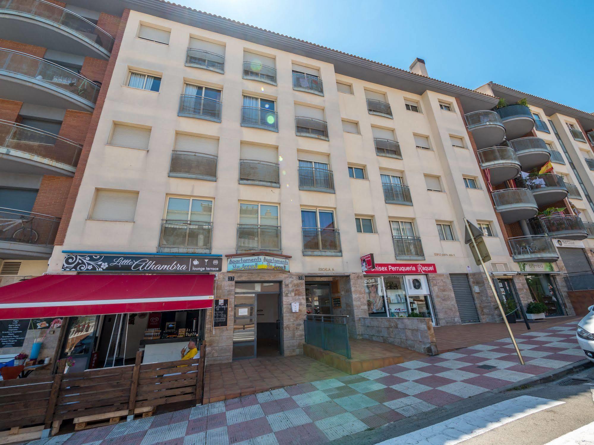 Apartmán Santa Ana II Lloret de Mar Exteriér fotografie