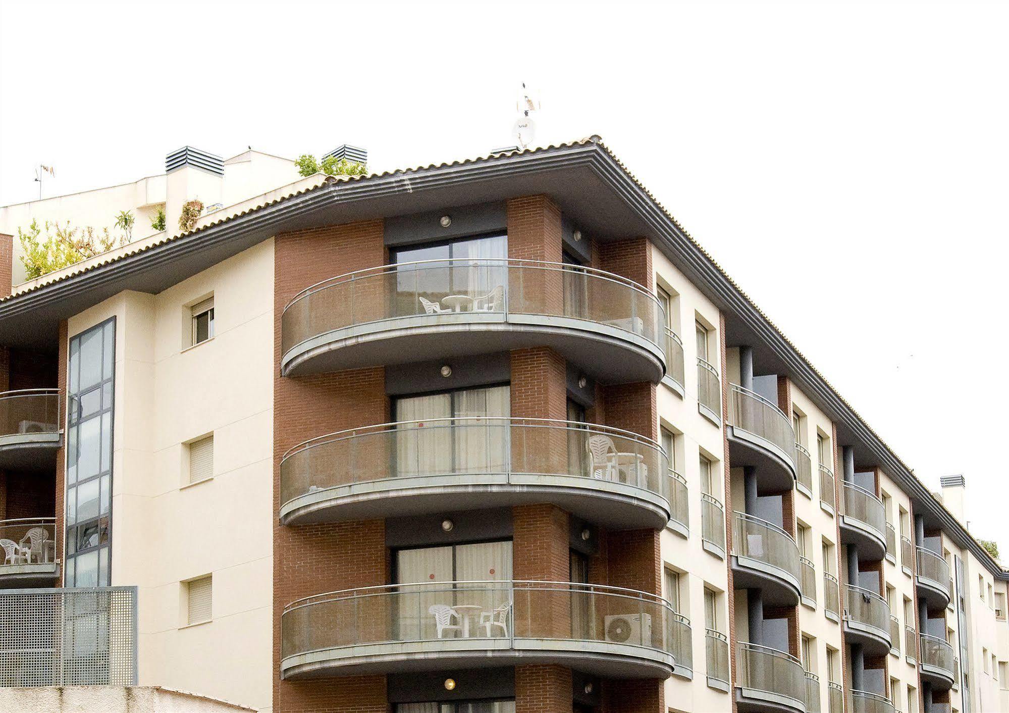 Apartmán Santa Ana II Lloret de Mar Exteriér fotografie